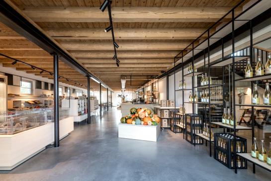 Stotzhof Verkaufsraum